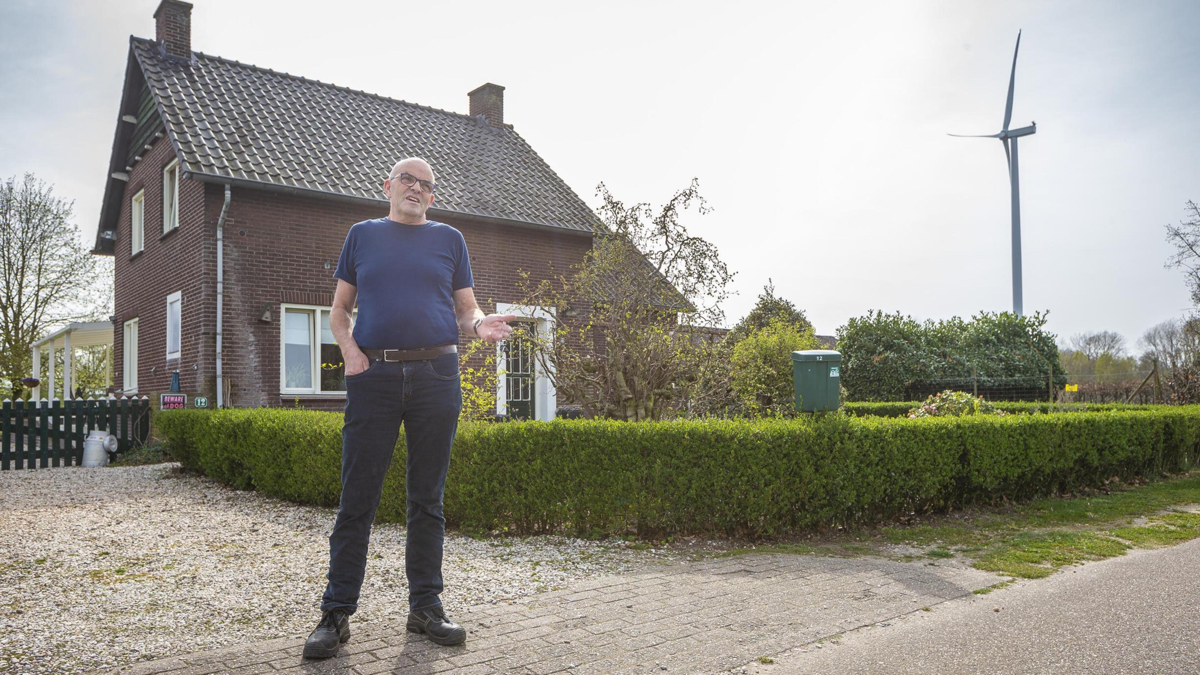 Hoe is het met de bewoners van Heierhoeve in Venlo die een windpark in hun achtertuin kregen?